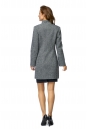 Женское пальто из текстиля с воротником 8009931-2