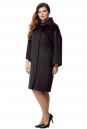 Женское пальто из текстиля с воротником 8010161-2