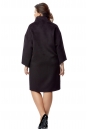 Женское пальто из текстиля с воротником 8010161-3