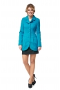 Женское пальто из текстиля с воротником 8010478