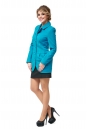 Женское пальто из текстиля с воротником 8010478-2