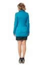Женское пальто из текстиля с воротником 8010478-3
