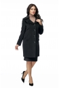 Женское пальто из текстиля с воротником 8010481