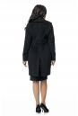 Женское пальто из текстиля с воротником 8010481-3
