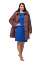 Куртка женская из текстиля с капюшоном 8010501-2