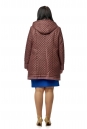 Куртка женская из текстиля с капюшоном 8010501-3