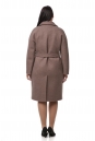 Женское пальто из текстиля с воротником 8010773-2