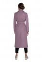 Женское пальто из текстиля с воротником 8011523-2