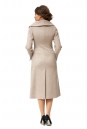 Женское пальто из текстиля с воротником 8011976-3