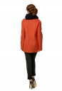 Женское пальто из текстиля без воротника 8012037-3