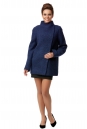 Женское пальто из текстиля с воротником 8012056-2