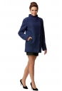 Женское пальто из текстиля с воротником 8012056-3