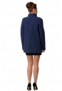 Женское пальто из текстиля с воротником 8012056-4