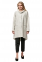 Женское пальто из текстиля с воротником 8012203-3