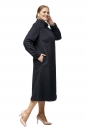 Женское пальто из текстиля с воротником 8012670-2
