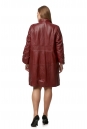 Женское кожаное пальто из натуральной кожи с воротником 8013136-3