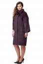 Женское пальто из текстиля с воротником 8013682-2