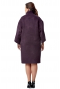 Женское пальто из текстиля с воротником 8013682-3