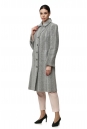 Женское пальто из текстиля с воротником 8016068-2