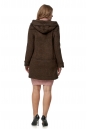 Женское пальто из текстиля с воротником 8016073-3