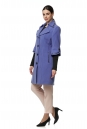 Женское пальто из текстиля без воротника 8016080-2