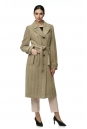 Женское пальто из текстиля с воротником 8016114