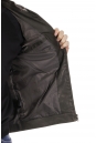 Мужская кожаная куртка из эко-кожи с воротником 8021871-11