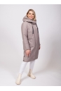 Женское пальто из текстиля с капюшоном 8023449-5