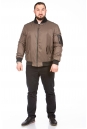 Куртка мужская из текстиля с воротником 8023630