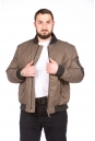 Куртка мужская из текстиля с воротником 8023630-3