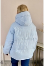 Куртка женская из текстиля с капюшоном 8024057-5