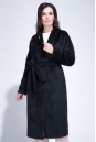 Женское пальто из текстиля с воротником 3000829