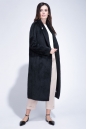 Женское пальто из текстиля с воротником 3000829-2