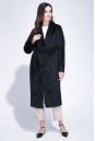 Женское пальто из текстиля с воротником 3000829-7